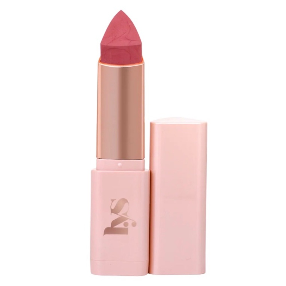Lys Higher Standard Cream Glow Blush Sticks in Elite - a pinky plum shade